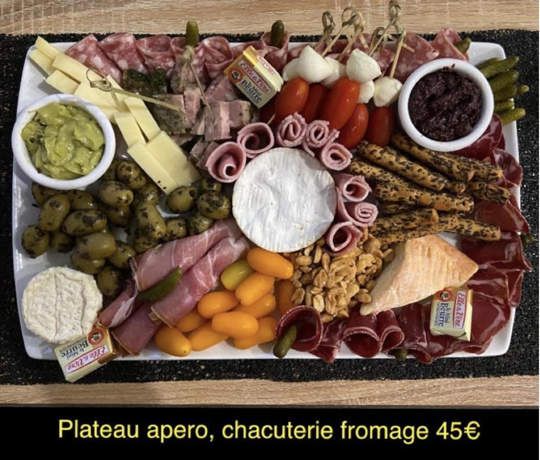 Vite, Au Bien-Etre Villa Vitteaux Exteriör bild